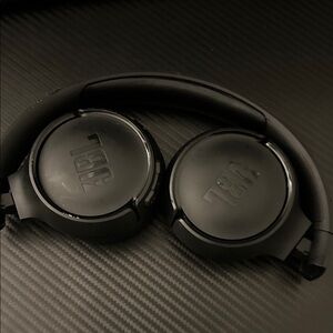 JBL On-Ear Black Headphones